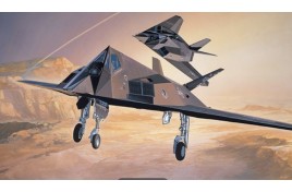 12475 Academy 1/72 F-117A Stealth Attack Bomber